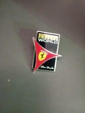 Spilla Ferrari World Abu Dhabi