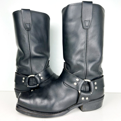 Stivali durango vintage pelle - vintage,