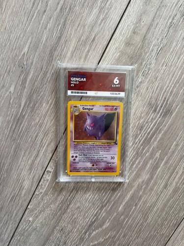 Pokémon gengar fossil holo - gengar,