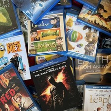 Assorted Blue-ray - Pre-owned