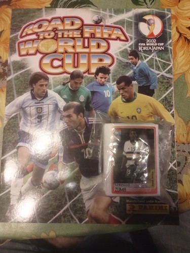 Panini road world cup - road, to