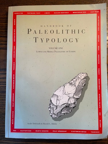 Handbook paleolithic - of,