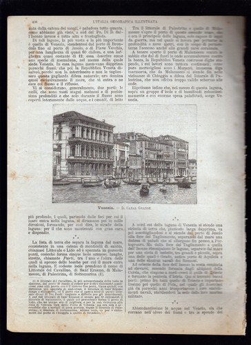 Venezia canal grande - venezia,