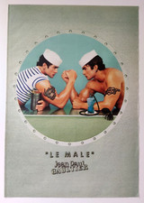 Pubblicita' Advertising Werbung Clipping Jean Paul Gaultier Le Male Blu 1996(R2)