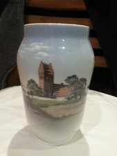 Royal Copenhagen vase with