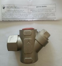 Disco trappola Bestobellsteam 1" NPT DT71S410 