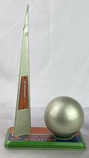 Rare 1939 World's Fair 12" Tin