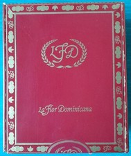 Scatola Sigari La Flor Dominicana Reserva Especial Tubo 100 Fatta a Mano