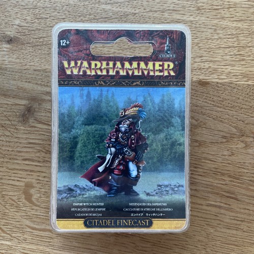 Warhammer fantasy cacciatore - -,