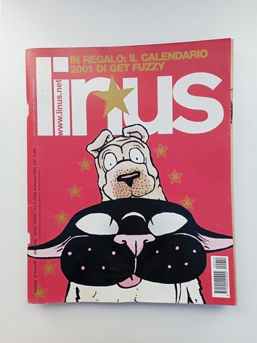 Rivista fumetti linus - rivista,