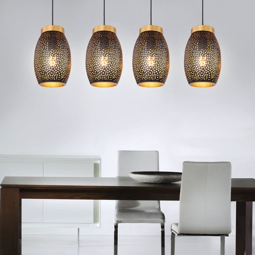 Lampadario pendente oro - pendente,