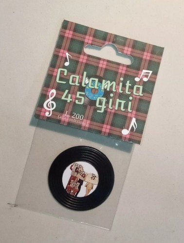 Recente calamita forma - calamita, giri