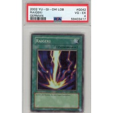 Yu-Gi-Oh! - Raigeki - LOB -