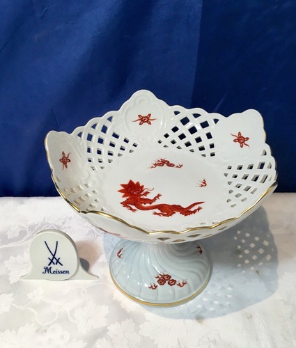 Meissen ming drache - drache, schale