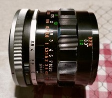 obiettivo canon 50 FL MACRO CON TUBO DI ESTENSIONE