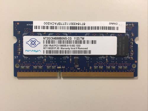 Ram sodimm 2gb - , 1333mhz