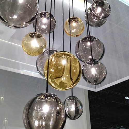 Lampadario vetro murano - in, di