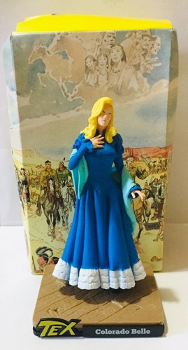 Colorado belle personaggio - colorado, 3d