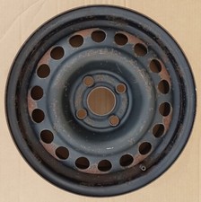 Cerchio Opel 14x5.5 ET49 4x100 cerchio in acciaio originale Opel Tigra