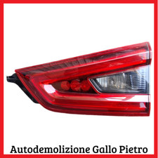 Fanale posteriore DX destro LED interno NISSAN qashqai j11 ricambi 2017 2018