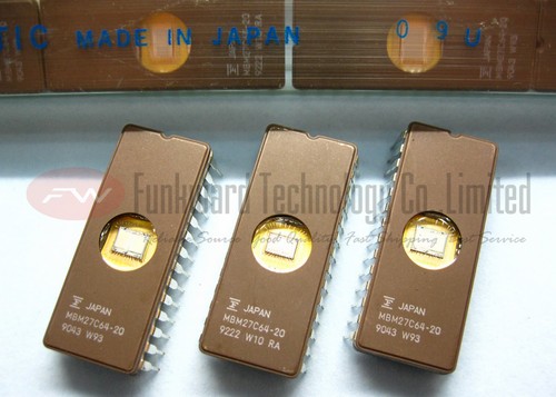Fujitsu mbm27c64 27c64 - mbm27c64-20,