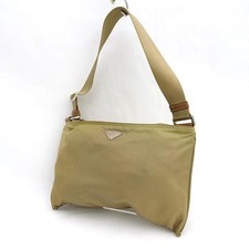 Borsa a tracolla Prada tessuto