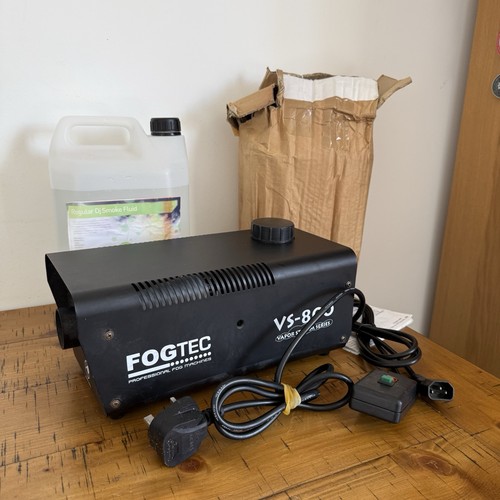 Fogtec 800 fog machine pro - fog,