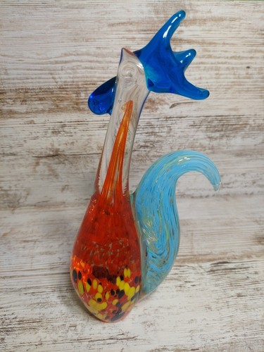 Handblown farmhouse glass art - farmhouse,