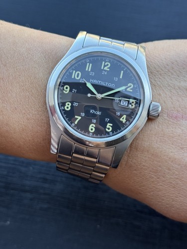 Orologio hamilton khaki quarzo - hamilton,