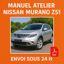 Manuel Atelier Nissan Murano