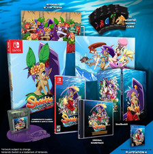 Shantae and the Seven Sirens - Limited Collectors Edition (Limited Run #072) | S