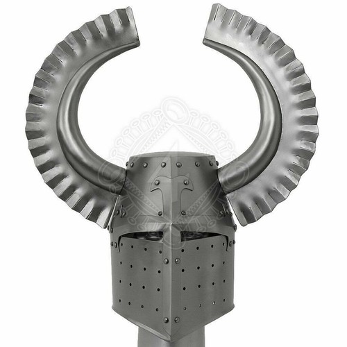 Cavaliere medievale acciaio - medievale,