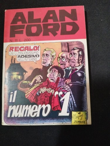 Alan ford originale ottimo - ford, 11