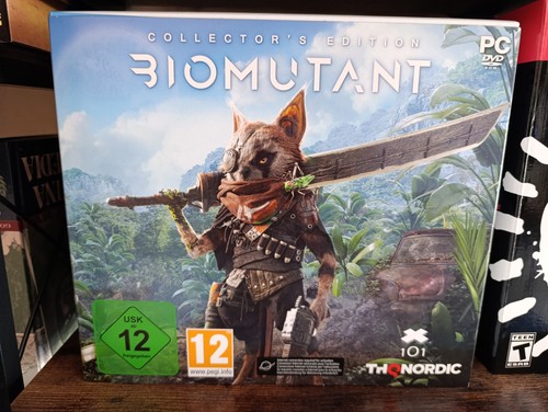 Biomutant collector edition - biomutant,
