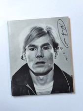 Signed Andy Warhol 1970