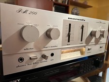 MARANTZ AMPLIFICATORE PM200 -Denon Onkio Jvc Pioneer Jbl Sansui Kef Technics Kef
