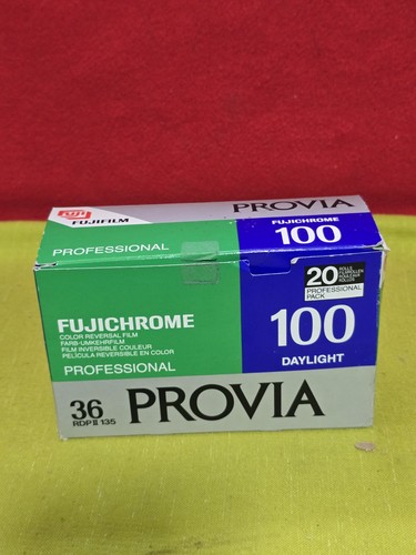Fujichrome provia100 rdp - 10,