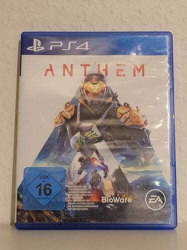 Anthem playstation ps4 - playstation, 4/ps4