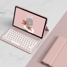 Custodia in pelle rosa con