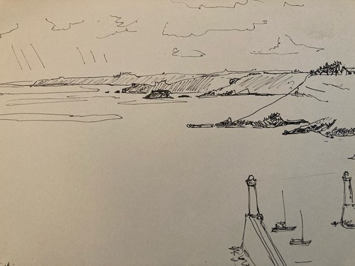 Dessin nature paesaggio - dessin,