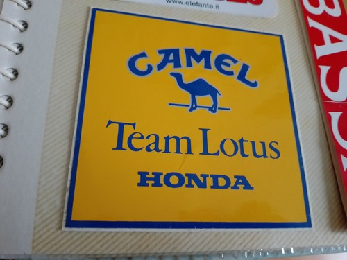 Adesivo camel team lotus - team, honda