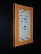 MARINO MORETTI – IL SOLE DEL
