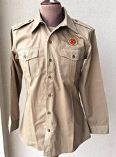 Camicia vintage E.I. del 1984 fregio ANLC tg. S/M mai usata etichettata