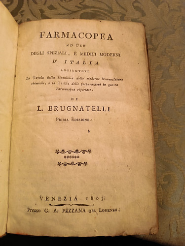 [Prima edizione 1803]