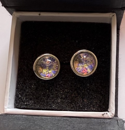 Trollbeads orecchini vetro - orecchini, ,
