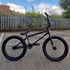 Bici BMX United Recruit 18,5" Toptube nero lucido