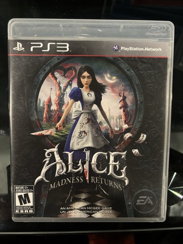 Alice madness returns sony - alice:,