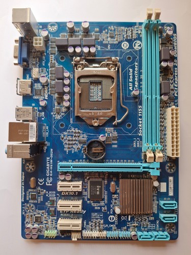 Scheda madre gigabyte - pc,