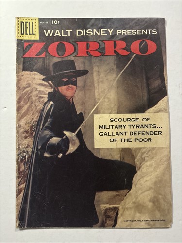 Zorro 882 dell - 882, 1957