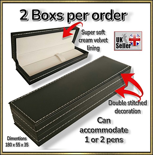 Pen gift box stitched - gift, x